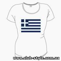 В футболке на о. Крит