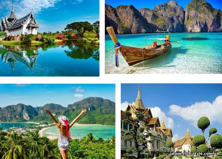 Самые популярные места на Таиланде