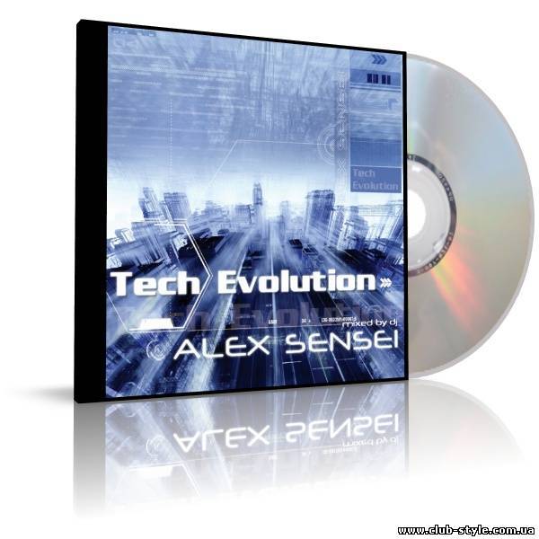 Dj Alex Sensei - Tech Evolution