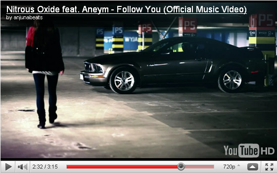 Nitrous Oxide feat. Aneym - Follow You (Official Music Video)