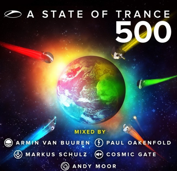 A State Of Trance 500 mixed & unmixed!!!!!!