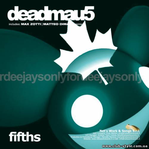 Deadmau5 - Fifths
