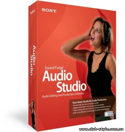 Sony Sound Forge 10.0 Rus