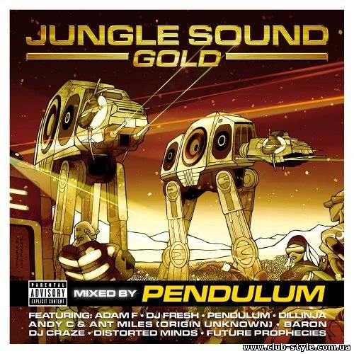 Pendulum - Jungle Sound Gold