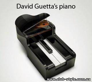 пианино Дэвида Гуэтты, David Guetta piano скачать