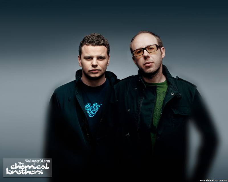 the chemical brothers, the chemical brothers фото скачать