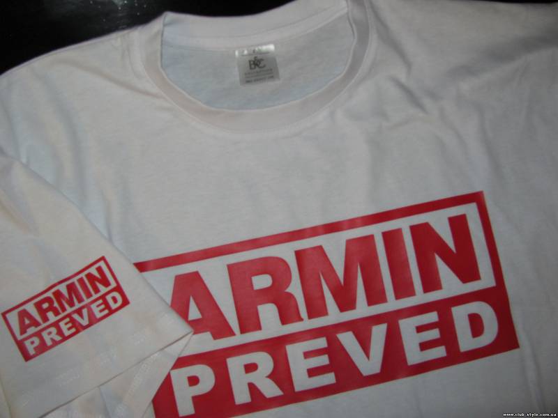 футболка Armin Preved скачать
