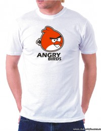 Футболки Angry Birds
